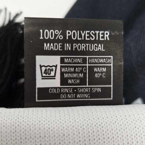 REAL SALT LAKE SOCCER RAINBOW SCARF LIMITED EDITION PRIDE FRINGE REVERSIBLE OS - Picture 10 of 16